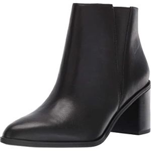 Excellent Condition Franco Sarto Black Leather Boots